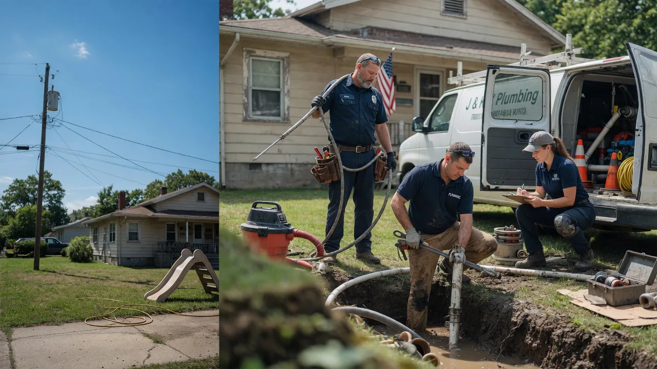 Drain Cleaning in Glengary, WV near me